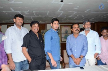 Srimanthudu Success Meet Photos - 12 of 35