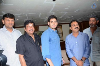 Srimanthudu Success Meet Photos - 33 of 35