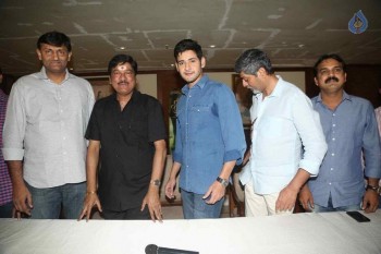 Srimanthudu Success Meet Photos - 34 of 35