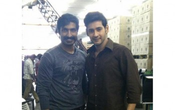 Srimanthudu Working Photos - 4 of 9