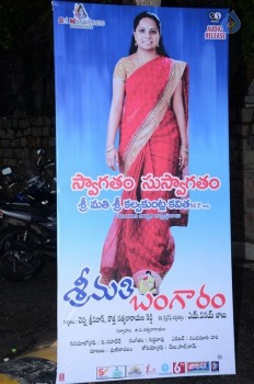 Srimathi Bangaram Audio Launch - 10 of 30