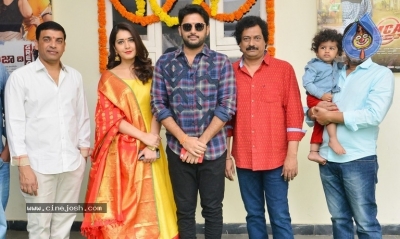 Srinivasa Kalyanam Movie Opening Photos - 11 of 30