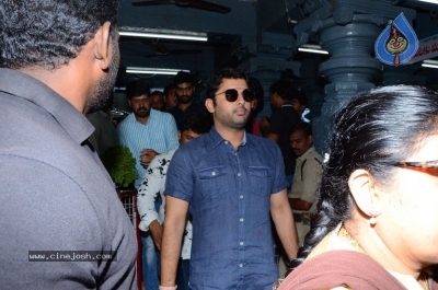 Srinivasa Kalyanam Movie Team Visits Dwaraka Tirumala - 10 of 50