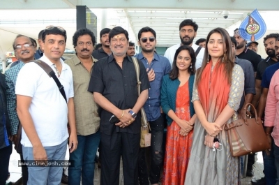 Srinivasa Kalyanam Movie Team Visits Dwaraka Tirumala - 33 of 50
