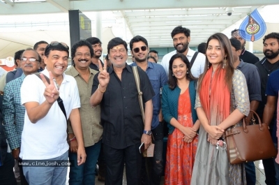 Srinivasa Kalyanam Movie Team Visits Dwaraka Tirumala - 49 of 50