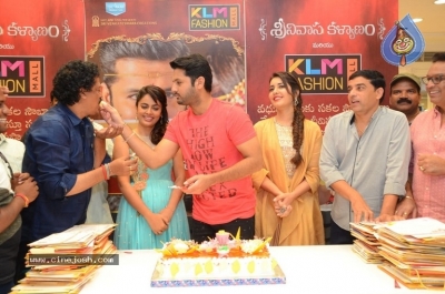 Srinivasa Kalyanam Team at KLM Fashion Mall - 27 of 25