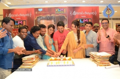 Srinivasa Kalyanam Team at KLM Fashion Mall - 29 of 25