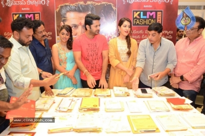 Srinivasa Kalyanam Team at KLM Fashion Mall - 31 of 25