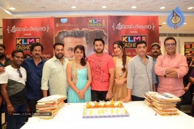Srinivasa Kalyanam Team at KLM Fashion Mall - 33 of 25