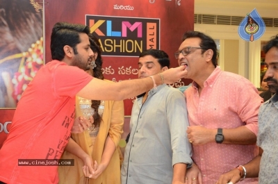 Srinivasa Kalyanam Team at KLM Fashion Mall - 42 of 25