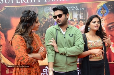 Srinivasa Kalyanam Team At Kukatpally Arjun Theater - 1 of 32