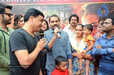 Srinivasa Kalyanam Team At Kukatpally Arjun Theater - 2 of 32