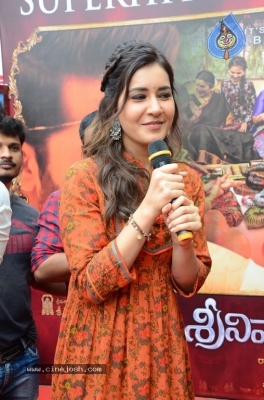 Srinivasa Kalyanam Team At Kukatpally Arjun Theater - 3 of 32