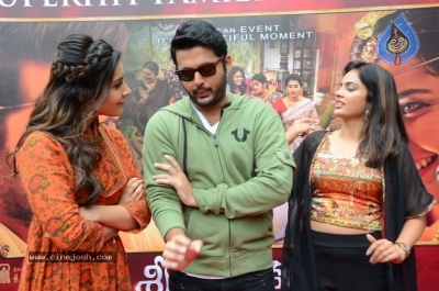 Srinivasa Kalyanam Team At Kukatpally Arjun Theater - 7 of 32