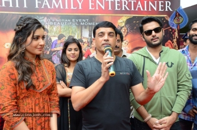 Srinivasa Kalyanam Team At Kukatpally Arjun Theater - 17 of 32