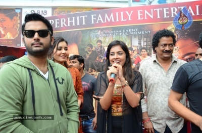Srinivasa Kalyanam Team At Kukatpally Arjun Theater - 25 of 32
