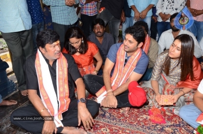 Srinivasa Kalyanam Team At Vijayawada Kanaka Durga Temple - 6 of 15