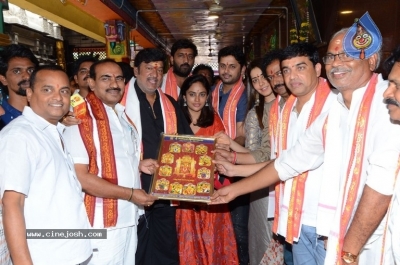 Srinivasa Kalyanam Team At Vijayawada Kanaka Durga Temple - 10 of 15