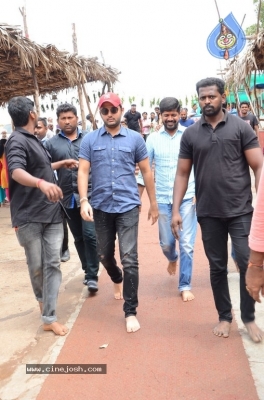 Srinivasa Kalyanam Team At Vijayawada Kanaka Durga Temple - 12 of 15