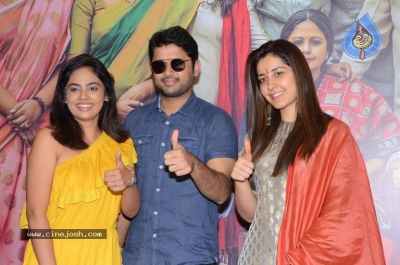 Srinivasa Kalyanam Team Press Meet at Vijayawada - 6 of 21