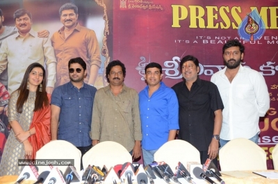 Srinivasa Kalyanam Team Press Meet at Vijayawada - 7 of 21