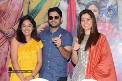 Srinivasa Kalyanam Team Press Meet at Vijayawada - 9 of 21