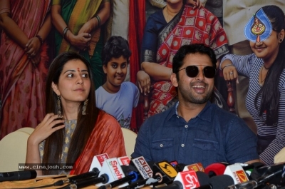 Srinivasa Kalyanam Team Press Meet at Vijayawada - 11 of 21