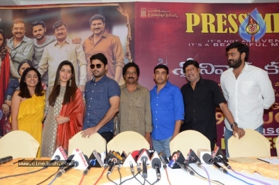 Srinivasa Kalyanam Team Press Meet at Vijayawada - 13 of 21