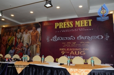 Srinivasa Kalyanam Team Press Meet at Vijayawada - 16 of 21