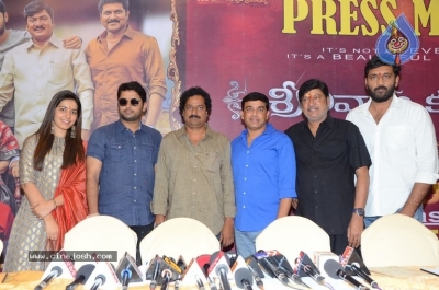 Srinivasa Kalyanam Team Press Meet at Vijayawada - 21 of 21