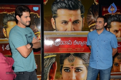 Srinivasa Kalyanam Trailer Launch By Mahesh Babu - 5 of 30