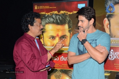 Srinivasa Kalyanam Trailer Launch By Mahesh Babu - 12 of 30