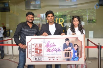 Srirastu Subhamastu Big Ticket Launch - 1 of 27