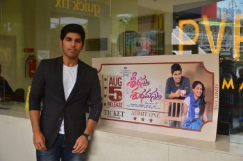 Srirastu Subhamastu Big Ticket Launch - 12 of 27