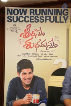 Srirastu Subhamastu Success Meet - 30 of 42