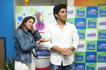 Srirastu Subhamastu Team at Radio City - 25 of 38