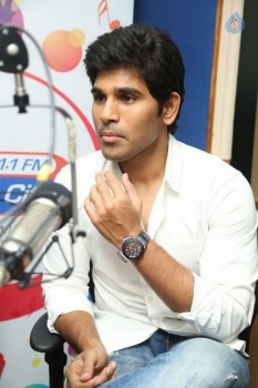 Srirastu Subhamastu Team at Radio City - 30 of 38