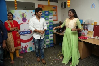 Srirastu Subhamastu Team at Radio City - 37 of 38