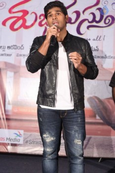 Srirastu Subhamastu Trailer Launch - 17 of 21