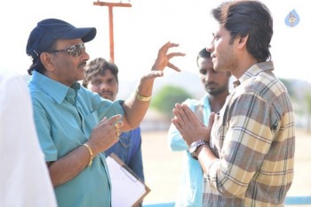Srivalli Movie Working Photos - 26 of 35