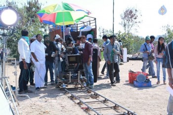 Srivalli Movie Working Photos - 30 of 35