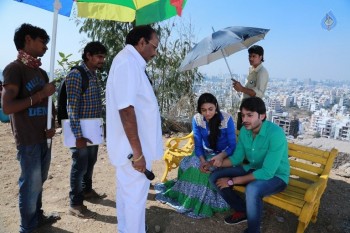 Srivalli Movie Working Photos - 31 of 35