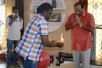 Srivalli Movie Working Photos - 34 of 35