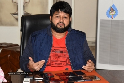 SS Thaman Interview Photos - 11 of 42