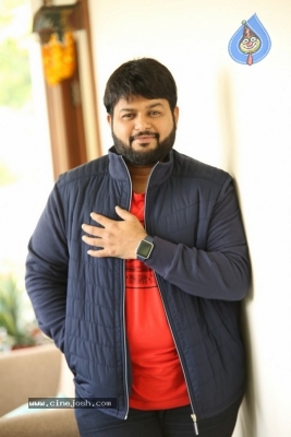 SS Thaman Interview Photos - 12 of 42