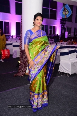 National Handloom Day Fashion Show - 8 of 42