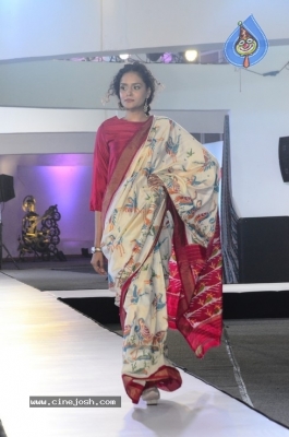 National Handloom Day Fashion Show - 21 of 42