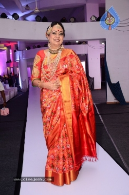 National Handloom Day Fashion Show - 23 of 42