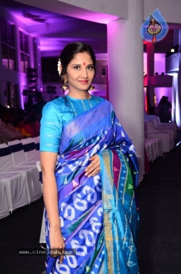 National Handloom Day Fashion Show - 25 of 42