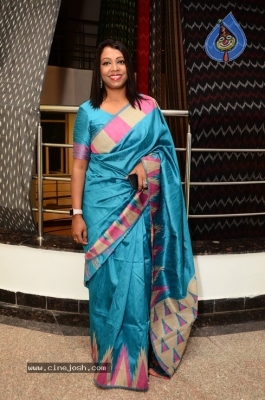 National Handloom Day Fashion Show - 32 of 42